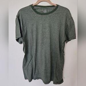 Banana Republic Striped Fitted Crew T Shirt